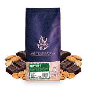Coffee On Fire Renovality classic blend  100% ARABICA zrnková káva Velikost balení: zrnková káva 500g