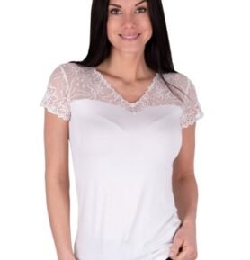 Dámská halenka Danielle BABELL šampaň XXL