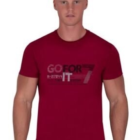 Pánské tričko 329 TDS bordo (vínová) L