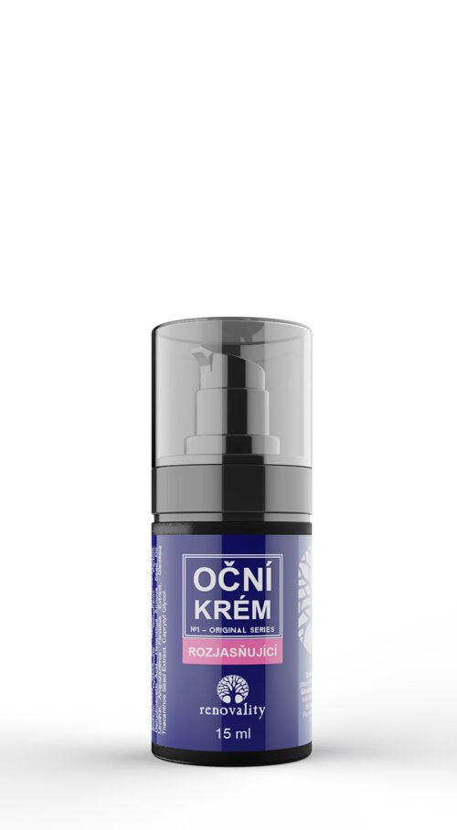 Oční krém – rozjasňující 15 ml