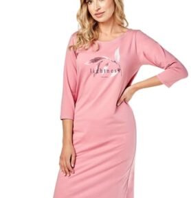 Dámská noční košile Olympia 2996/32 TARO růžová (pink) M