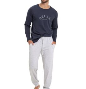 Pánské pyžamo Sammy 3078/3079/32 TARO jeans XXL