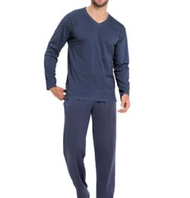 Pánské pyžamo Trevor 3069/3070/3071/31 TARO jeans 6XL