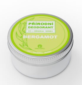 Přírodní tuhý deodorant – Bergamot