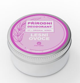 Přírodní tuhý deodorant – Lesní ovoce