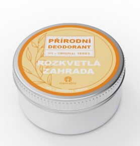 Přírodní tuhý deodorant – Rozkvetlá zahrada