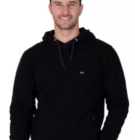 Pánská mikina 621 TDS černá 4XL