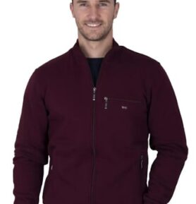 Pánská mikina 885 TDS bordo (vínová) 3XL