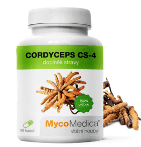MycoMedica  Cordyceps CS-4 - Housenice čínská 90 kapslí