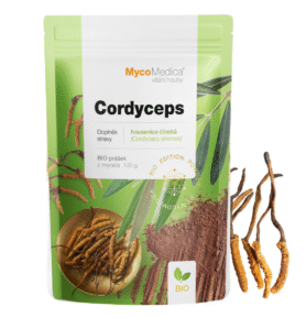 MycoMedica BIO Cordyceps - prášek 100g