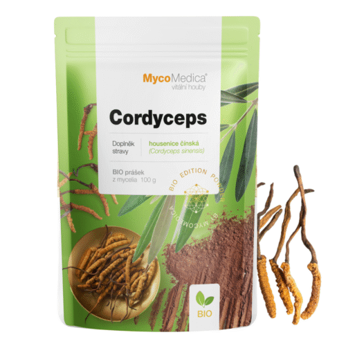 MycoMedica BIO Cordyceps - prášek 100g