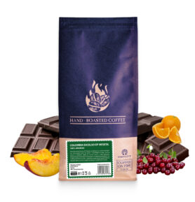 Coffee On Fire COLOMBIA Excelso EP Meseta 100% Arabika zrnková káva Velikost balení: zrnková káva 500g