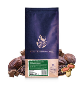 Coffee On Fire BRASIL SANTOS NY2 scr. 17/18 Fine Cup s.s. COOXUPE 100% Arabika zrnková káva Velikost balení: zrnková káva 1000g