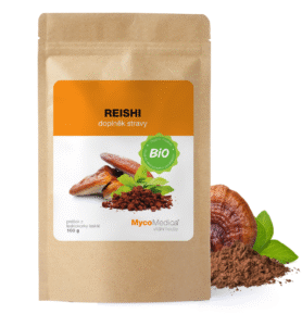 MycoMedica BIO Reishi - prášek 100g