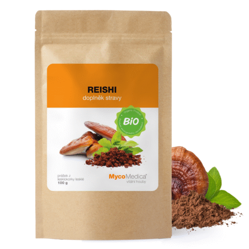 MycoMedica BIO Reishi - prášek 100g