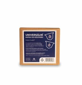 Univerzální kapsle do kávovaru Dolce Gusto zrnková káva