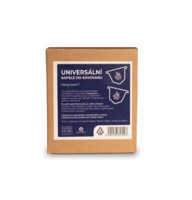 Univerzální kapsle do kávovaru Nespresso