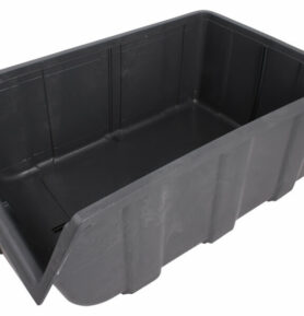 Tavočer Plastový ukládací box A-400 šedý, 497*315*190 mm