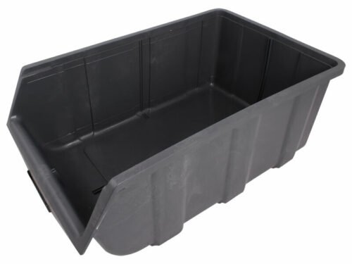Tavočer Plastový ukládací box A-400 šedý, 497*315*190 mm