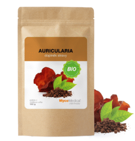 MycoMedica BIO Auricularia- prášek 100g