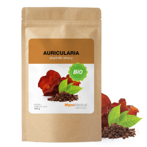MycoMedica BIO Auricularia- prášek 100g