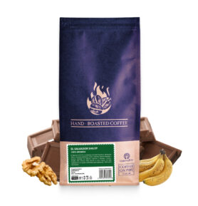 Coffee On Fire El SALVADOR SHG EP  100% Arabika zrnková káva Velikost balení: zrnková káva 1000g