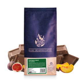 Coffee On Fire GUATEMALA SHB EP 100% Arabika zrnková káva Velikost balení: zrnková káva 500g