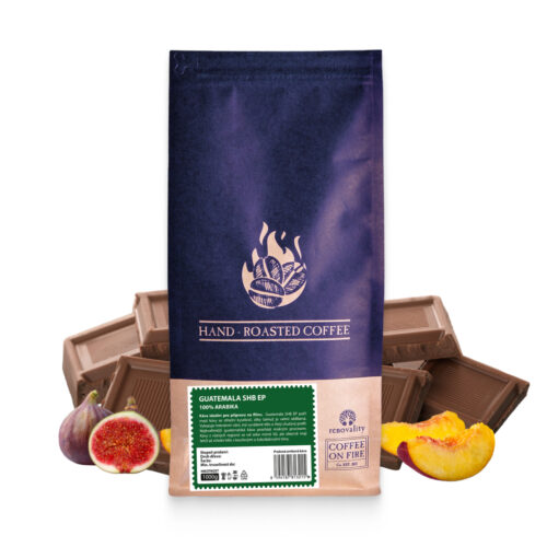 Coffee On Fire GUATEMALA SHB EP 100% Arabika zrnková káva Velikost balení: zrnková káva 1000g