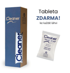 Láhev na mýdlovou pěnu s tabletou 300 ml