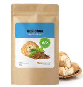 MycoMedica BIO Hericium - prášek 100g