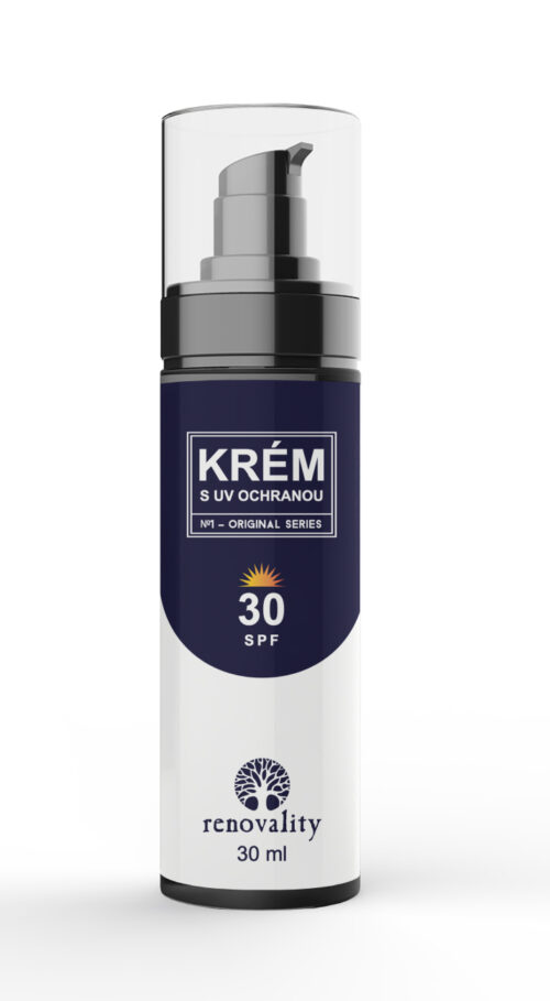 Minerální krém s UV ochranou SPF 30