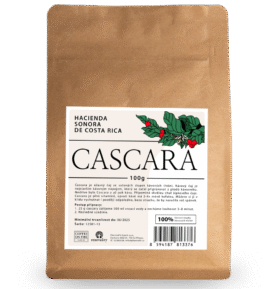 Cascara Hacienda Sonora De Costa Rica 100g