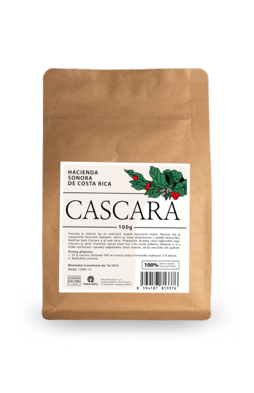 Cascara Hacienda Sonora De Costa Rica 100g