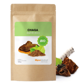 MycoMedica BIO Chaga - prášek 100g