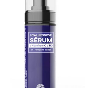 Hyaluronové sérum s vitamínem C a B3 30ml airless