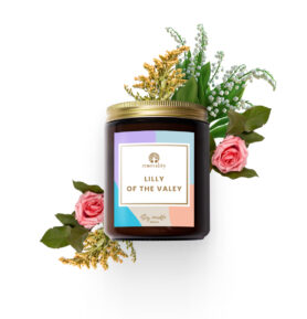 Lilly of the Valley – sójová svíčka 250 ml