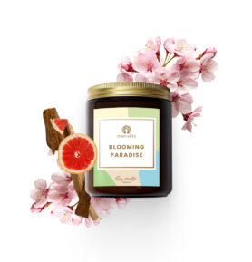Blooming Paradise – sójová svíčka 250 ml