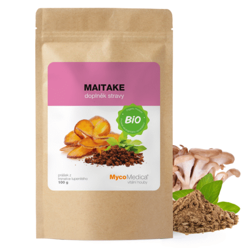 MycoMedica BIO Maitake - prášek 100g