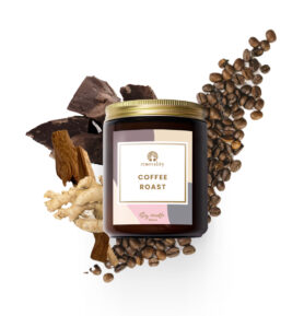 Coffee Roast  – sójová svíčka 250 ml