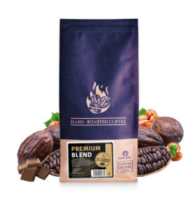 PREMIUM BLEND zrnková káva Velikost balení: zrnková káva 500g