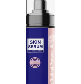 Skin Serum OCHRANA PŘED VOLNÝMI RADIKÁLY bylinný komplex 30 ml