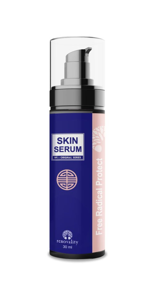 Skin Serum OCHRANA PŘED VOLNÝMI RADIKÁLY bylinný komplex 30 ml