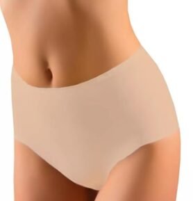 Dámské vyšší kalhotky Femme EMILI tělová L
