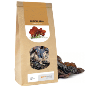 MycoMedica Auricularia sušená 100g
