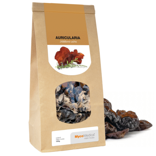 MycoMedica Auricularia sušená 100g