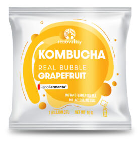 Kombucha Real Bubble Grapefruit Množství v balení: 1 ks