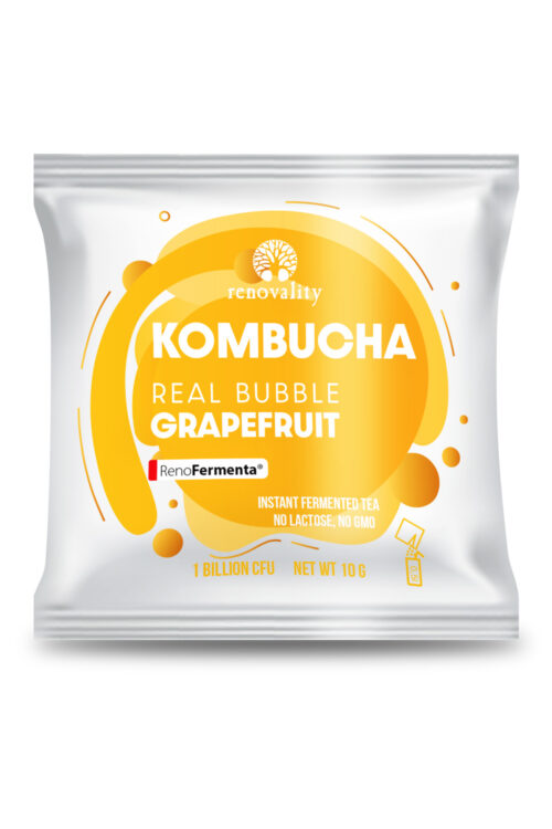 Kombucha Real Bubble Grapefruit Množství v balení: 1 ks