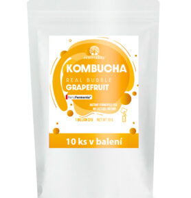 Kombucha Real Bubble Grapefruit Množství v balení: 10 ks