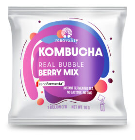 Kombucha Real Bubble Berry Mix Množství v balení: 1 ks