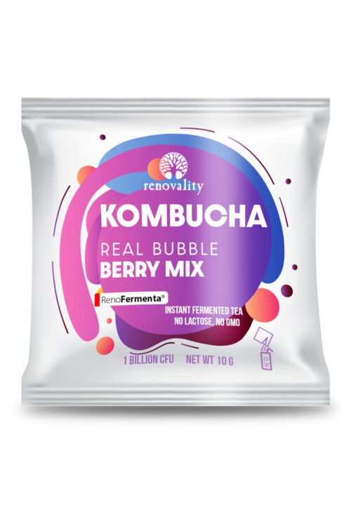 Kombucha Real Bubble Berry Mix Množství v balení: 1 ks